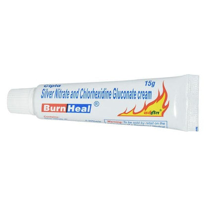 Burnheal Cream 15gm - Global Surgicals