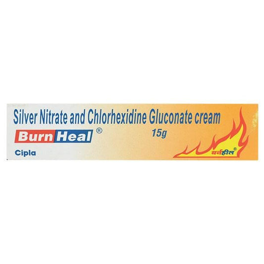 Burnheal Cream 15gm - Global Surgicals