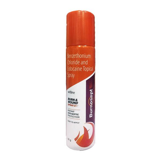 BURNOSEPT Spray 55gm - Global Surgicals