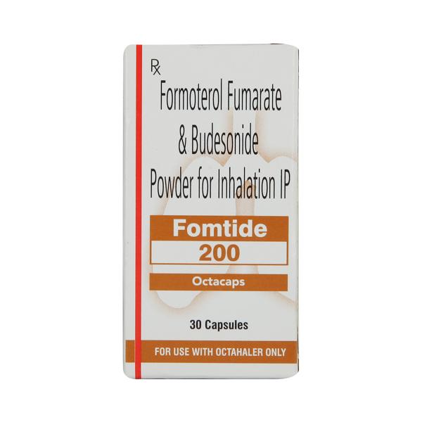 Fomtide 200 Octacaps 30'S