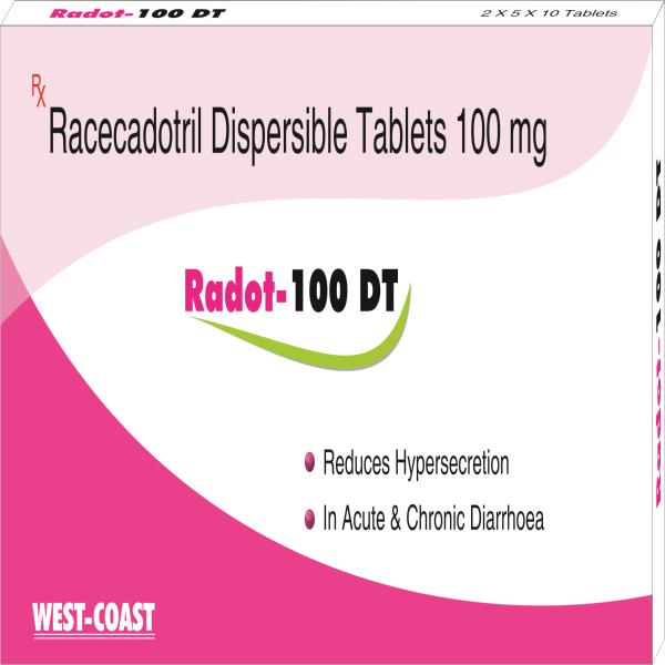 RADOT DT 100mg Tablet 10's