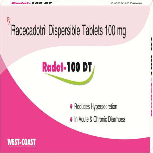 RADOT DT 100mg Tablet 10's