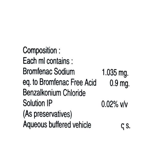EASYBROM Eye Drops 5ml