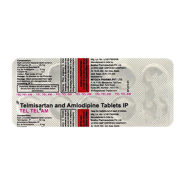 TELTEL AM Tablet 10's