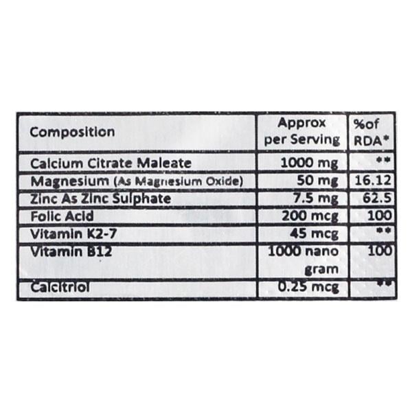 OSTEE STRONG Tablet 10's