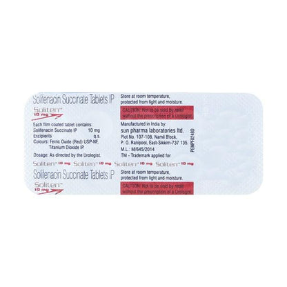 Soliten 10mg Tablet 10'S