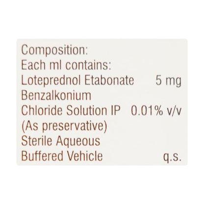 Lotepred 0.5% Eye Drops 5ml