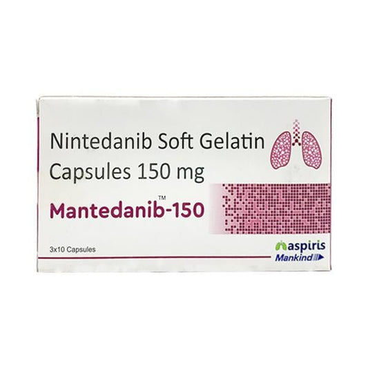 MANTEDANIB 150 Capsule 10's