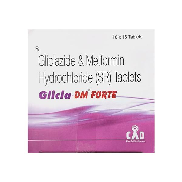 GLICLA DM FORTE Tablet 15's