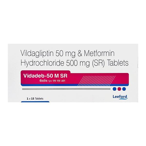 VIDADEB 50 M SR Tablet 15's