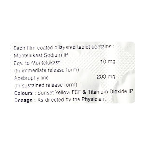 Oxybro Plus Tablet 10'S
