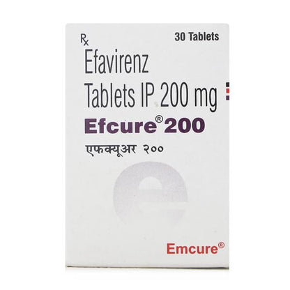 Efcure 200mg Tablet 30'S