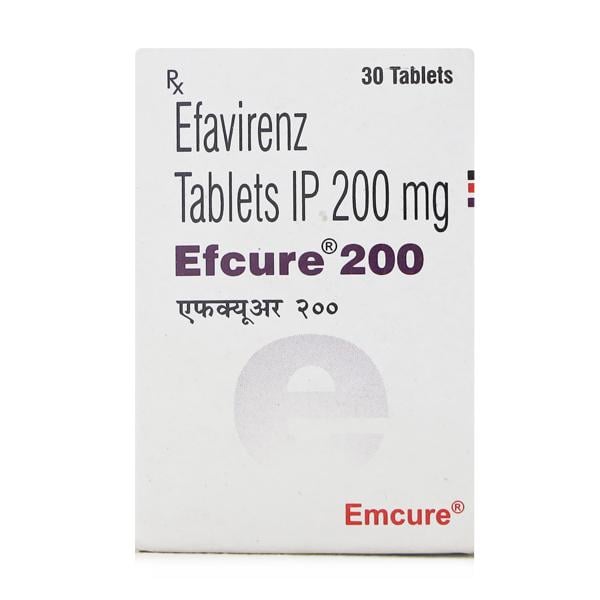 Efcure 200mg Tablet 30'S