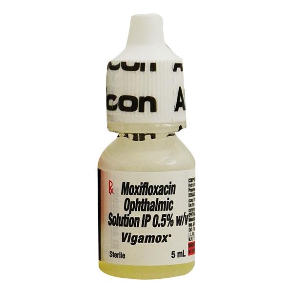 VIGAMOX Ophthalmic Solution 5ml