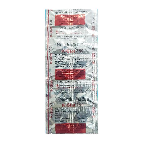 K STAT 250 Tablet 10's