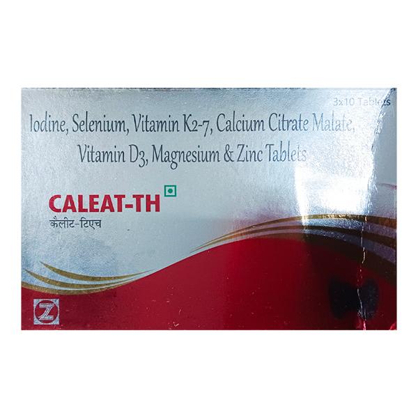 Caleat TH Tablet 10'S