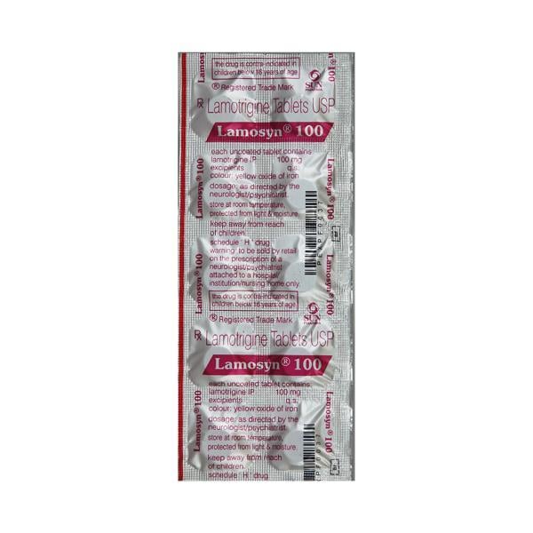 Lamosyn 100mg Tablet 10'S