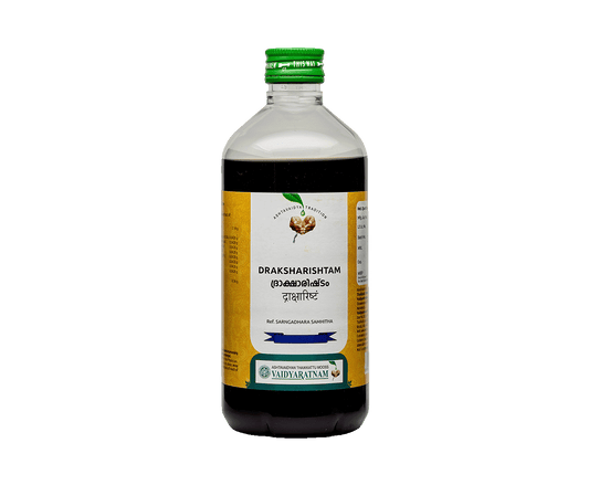 Draksharishtam 450 ml - Vaidyaratnam Ayurveda