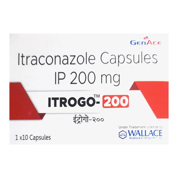 ITROGO 200 Capsule 10's