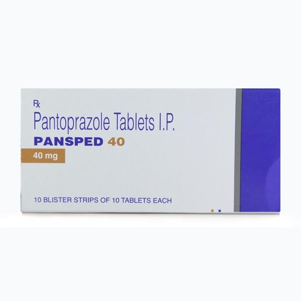Pansped 40mg Tablet 10'S