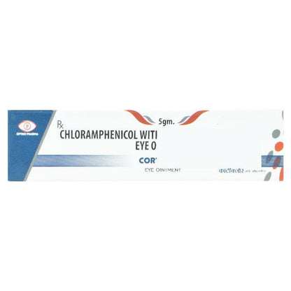 CORTICHLOR Eye Ointment 5gm
