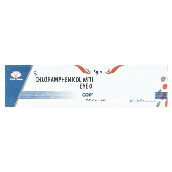 CORTICHLOR Eye Ointment 5gm