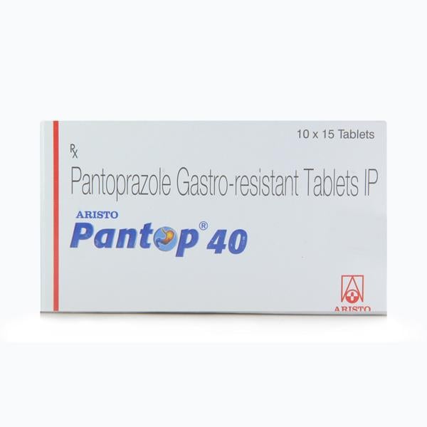 Pantop 40 Tablet 15's