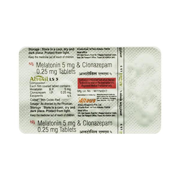 ALTONIL LS 5 Tablet 15's