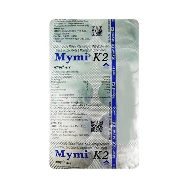 Mymi K2 Tablet 10'S