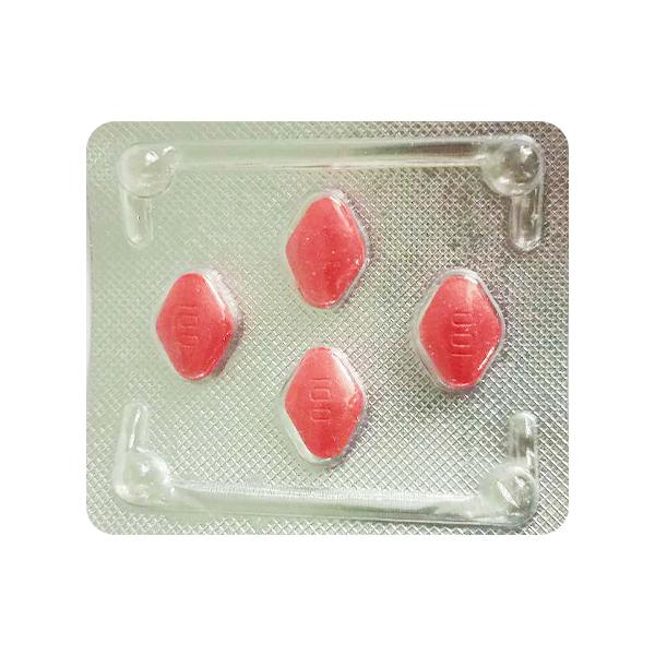 ZEAGRA 100mg Tablet 4's