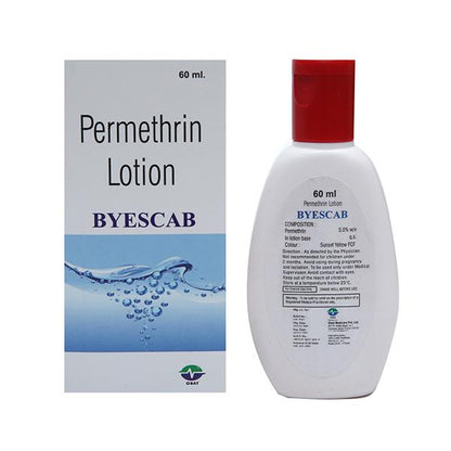 BYESCAB Lotion 60ml - Global Surgicals