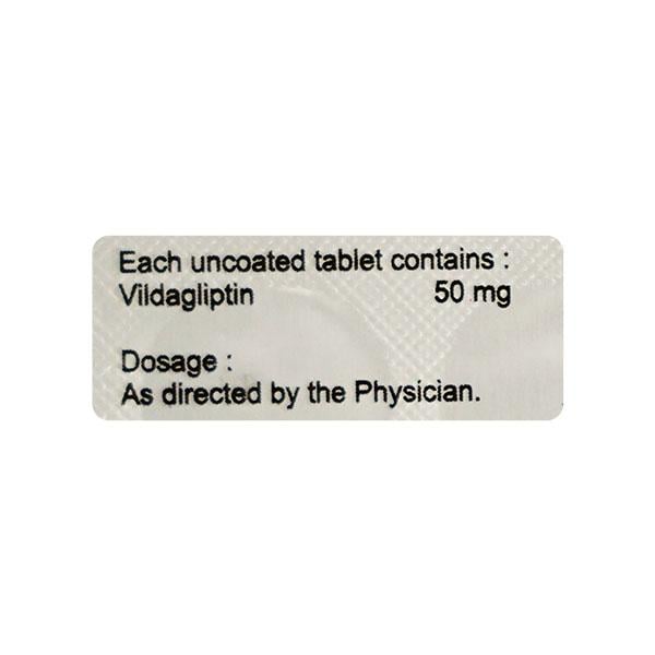 DIAVILD 50mg Tablet 15's