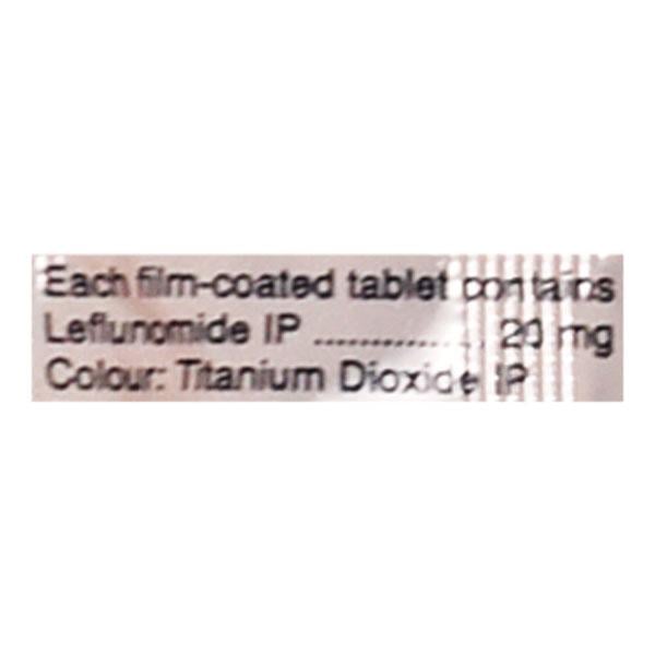 Lefumide 20mg Tablet 10'S