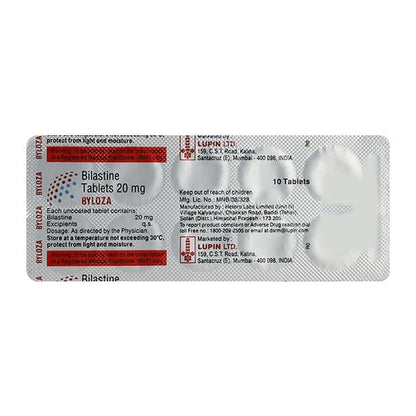 BYLOZA 20mg Tablet 10's - Global Surgicals
