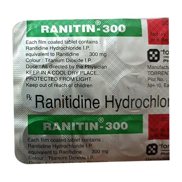RANITIN 300 Tablet 20's