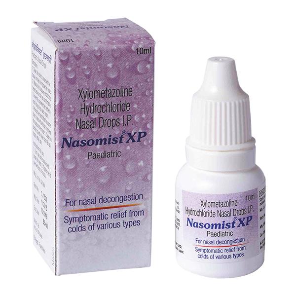 NASOMIST XP PEAD Nasal Drops 10ml