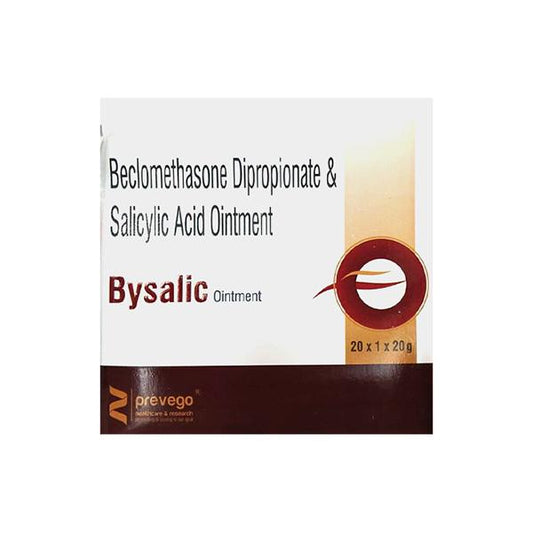 BYSALIC Ointment 20g - Global Surgicals