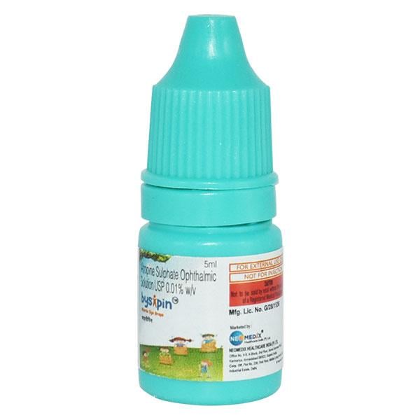 BYSIPIN Eye Drops 5ml - Global Surgicals