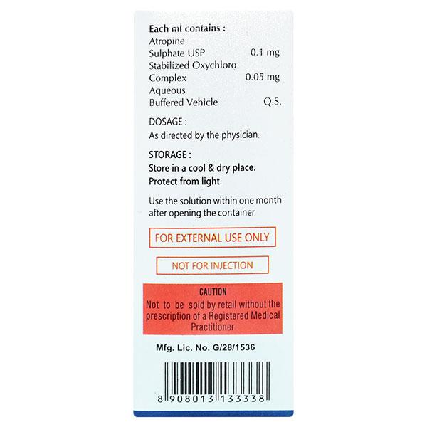 BYSIPIN Eye Drops 5ml - Global Surgicals