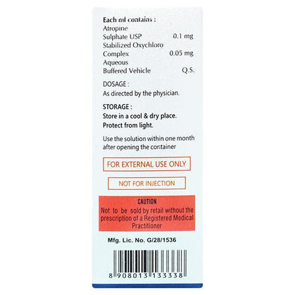 BYSIPIN Eye Drops 5ml - Global Surgicals