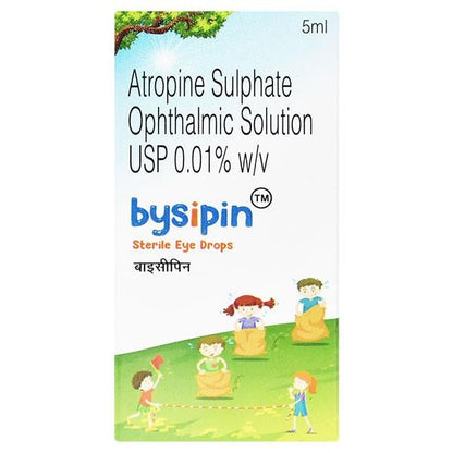 BYSIPIN Eye Drops 5ml - Global Surgicals
