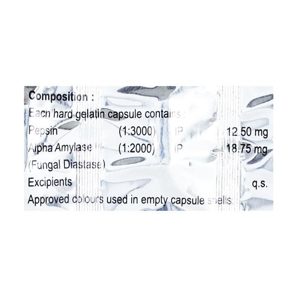 BYZYME Capsule 15's - Global Surgicals