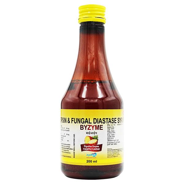 BYZYME Syrup 200ml - Global Surgicals