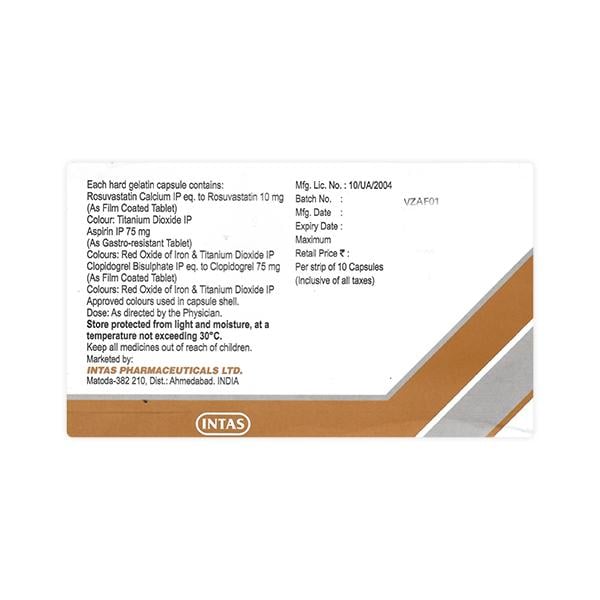 LIPITAS GOLD 10 Capsule 10's