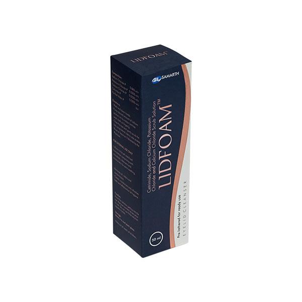 LIDFOAM EYELID Cleanser 50ml