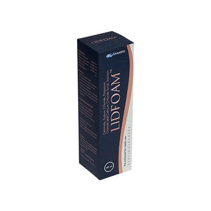 LIDFOAM EYELID Cleanser 50ml