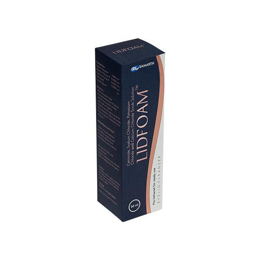 LIDFOAM EYELID Cleanser 50ml