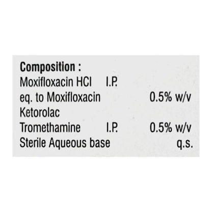 MOXISTAT KT Eye Drops 5ml