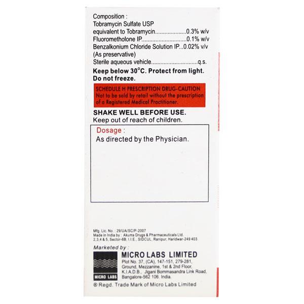 Flurisone T Eye Drops 5ml