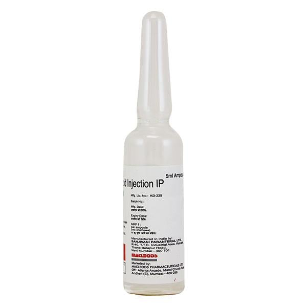 Trenaxa Injection 5ml